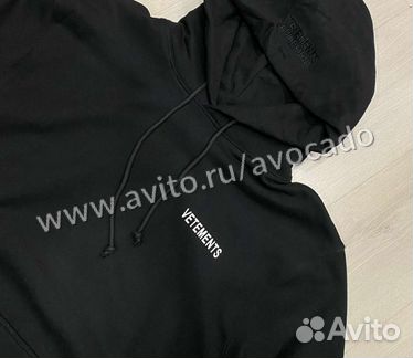 Толстовка Vetements