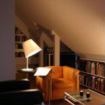 Настольный светильник Artemide melampo 0710020A