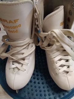 Фигурные коньки Graf Montana gold 35