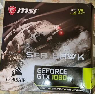 MSI GeForce GTX 1080 Ti 1569Mhz PCI-E 3.0 11264Mb