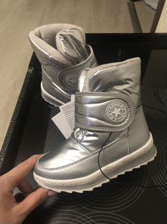 Ботинки зимние детские новые