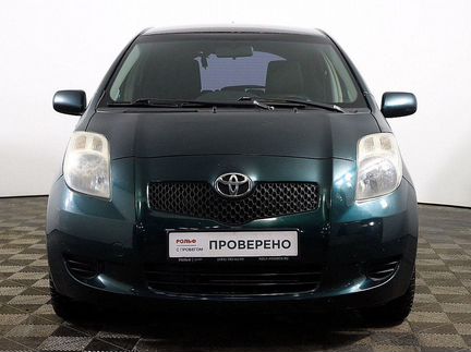 Toyota Yaris 1.3 AT, 2006, 189 950 км