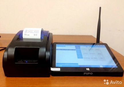 Кипер планшетный для кофейни айко бу GH07-3H