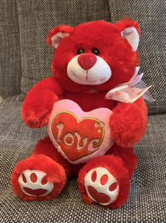 Плюшевый медведь Love