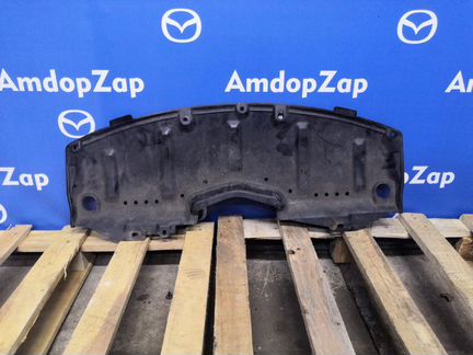 Пыльник бампера передний Мазда 6 GH L813 2008