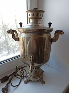 Самовар электрический. Угольный. Комбинированный