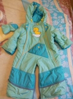 Зимний комбинезон трансформер