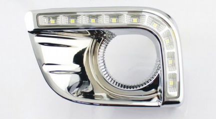 Дхо Land Cruiser Prado 150, хром (2009-2013)
