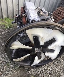 Двигатель hitachi 330-5g Isuzu 6HK1