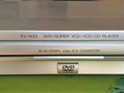 DVD-плеер JVC XV-N33SL объявление продам