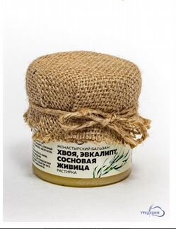 Монастырский бальзам «Хвоя, эвкалипт, сосновая жив