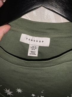 Футболка (топ) Topshop