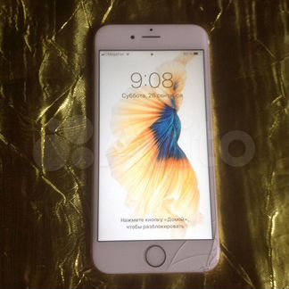 Телефон iPhone 6S 32gb gold (на гарантии)
