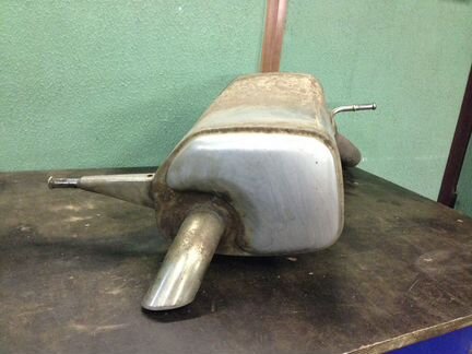 Глушитель Citroen C5 X7 бензин 2.0 Ситроен С5 (3)