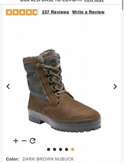 Зимние ботинки Timberland Новые