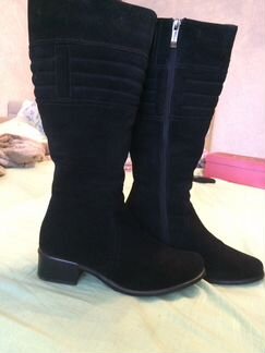 Сапоги зимние