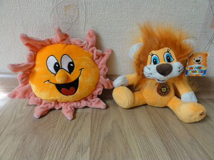 Игрушки мягкие