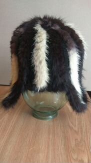 Шапка с козырьком