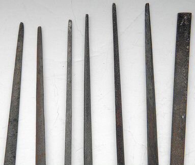 Набор надфилей 1970-80гг. 7 штук