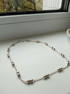 Серебряная цепочка