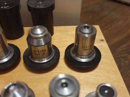 Объективы для Ломо и мбс 10