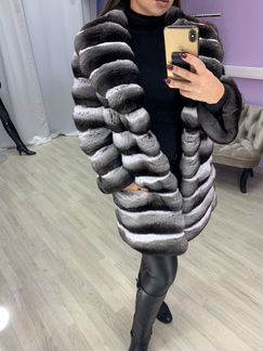 Шуба из шиншиллы