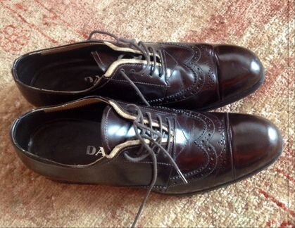 Ботинки (лоферы) prada оригинал р. 36.5-37