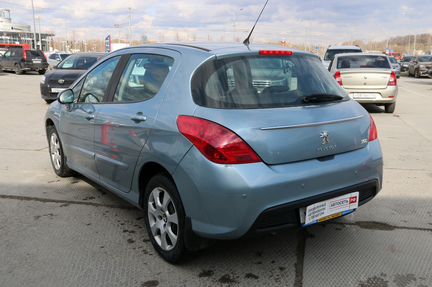 Peugeot 308 1.6 AT, 2012, 108 090 км