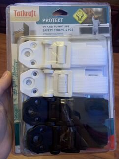 Tatkraft protect страховочные ремни для телевизора