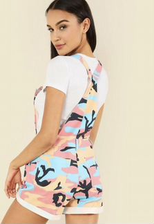 Комбинезон женский с шортами