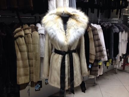 Шуба норковая
