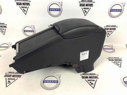 Подлокотник Volvo S60 II черный 2010-2014