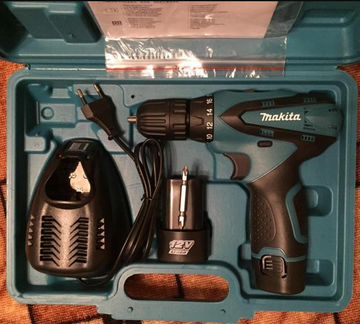 Шуруповерты Makita 12V (новые, магазин) доставка