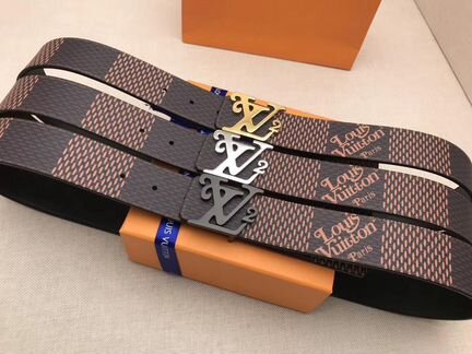 Ремень Louise Vuitton арт 015322