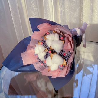 Букет из лаванды