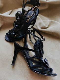 Chanel босоножки