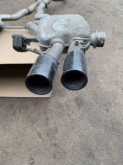 Глушитель выхлоп Competition М5 F10 BMW