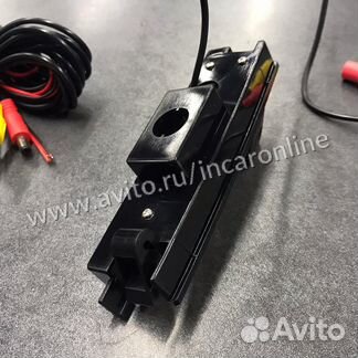 Камера заднего вида Toyota Rav4