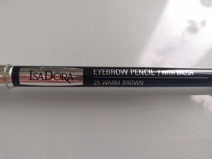 Карандаш для бровей IsaDora 25 Warm Brown