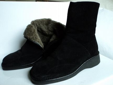 Сапоги Carlo Pazolini (37-38).Натуральная замша