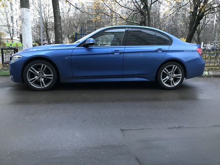 BMW 3 серия 2.0 AT, 2017, 45 800 км