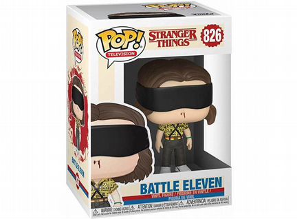 Фигурка Funko POP Stranger Things - Battle Eleven