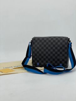 Сумка Louis Vuitton мужская синяя