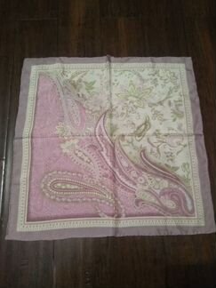 Платки шелковые натуральный шелк