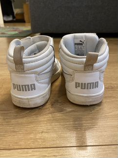 Кроссовки детские Puma высокие
