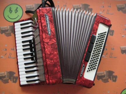 Аккордеон weltmeister stella 3/4 тюнингованый