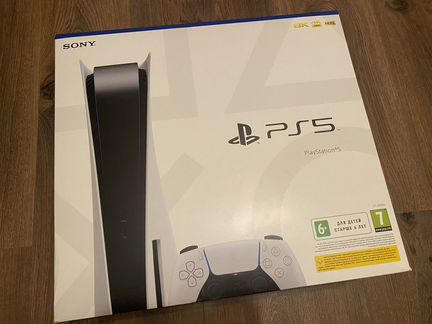 Sony playstation 5 с дисководом