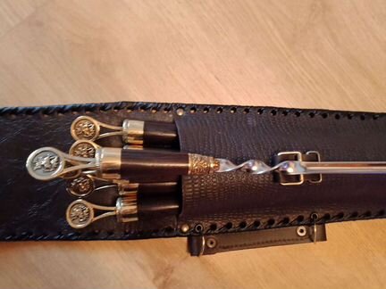 Подарочный набор шампуров, 6 шт