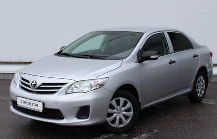 Toyota corolla E150 Фара передняя правая галоген