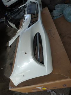 Передний бампер на mercedes-benz s-класс 222